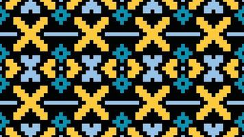 nazione navajo azteca stampa africana tessuto design per stampe sfondo carta da parati trama vestito moda tessuto carta moquette industria tessile vettore
