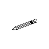 disegno dell'icona della matita vettore