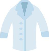 illustrazione vettoriale del cappotto su uno sfondo. simboli di qualità premium. icone vettoriali per il concetto e la progettazione grafica.