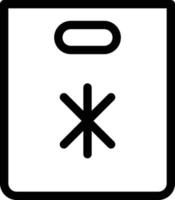 illustrazione vettoriale del referto medico su uno sfondo simboli di qualità premium. icone vettoriali per il concetto e la progettazione grafica.