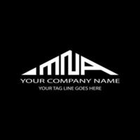 mna lettera logo design creativo con grafica vettoriale