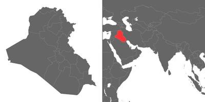 mappa con posizione vettore