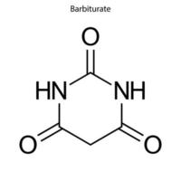 formula scheletrica dell'elemento chimico vettore