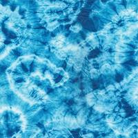 acquerello dipinto blu indaco colorato tie dye pattern texture di sfondo vettore
