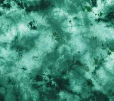 dipinto ad acquerello verde colorato tie dye pattern texture di sfondo vettore