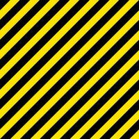 sfondo senza soluzione di continuità sfondo giallo con linee oblique nere vettore
