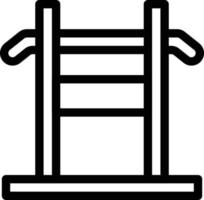 illustrazione vettoriale di arrampicata su uno sfondo simboli di qualità premium. icone vettoriali per il concetto e la progettazione grafica.