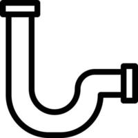 illustrazione vettoriale della pipeline su uno sfondo simboli di qualità premium. icone vettoriali per il concetto e la progettazione grafica.
