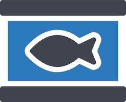 illustrazione vettoriale di acquario su uno sfondo. simboli di qualità premium. icone vettoriali per il concetto e la progettazione grafica.