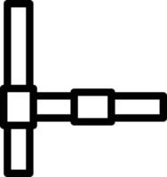 illustrazione vettoriale della pipeline su uno sfondo simboli di qualità premium. icone vettoriali per il concetto e la progettazione grafica.