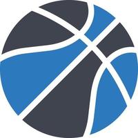 illustrazione vettoriale di basket su uno sfondo. simboli di qualità premium. icone vettoriali per il concetto e la progettazione grafica.