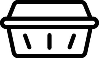 illustrazione vettoriale della gabbia dell'animale domestico su uno sfondo simboli di qualità premium icone vettoriali per il concetto e la progettazione grafica.