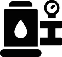 illustrazione vettoriale della caldaia dell'acqua su uno sfondo. simboli di qualità premium. icone vettoriali per il concetto e la progettazione grafica.