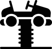illustrazione vettoriale di auto primaverili su uno sfondo. simboli di qualità premium. icone vettoriali per il concetto e la progettazione grafica.