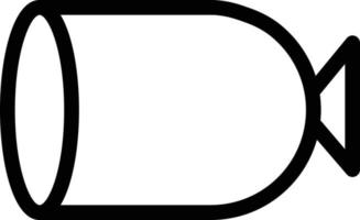 illustrazione vettoriale di salsiccia su uno sfondo. simboli di qualità premium. icone vettoriali per il concetto e la progettazione grafica.