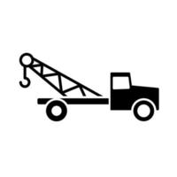 illustrazione grafica vettoriale dell'icona del camion