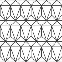 modello geometrico senza soluzione di continuità vettore