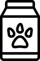 illustrazione vettoriale del latte su uno sfondo. simboli di qualità premium. icone vettoriali per il concetto e la progettazione grafica.