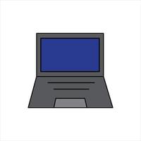 vettore portatile per la presentazione dell'icona del simbolo del sito Web