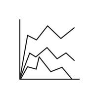 vettore grafico per la presentazione dell'icona del simbolo del sito Web