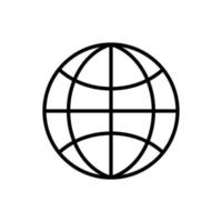 vettore web per la presentazione dell'icona del simbolo del sito Web