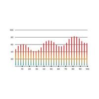 grafico vettoriale per la presentazione dell'icona del simbolo del sito Web