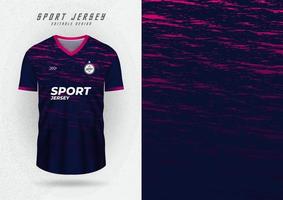 sfondo mockup per una maglia blu navy con motivi rosa. vettore