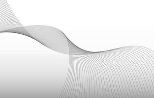 sfondo astratto, elemento onda linea, carta da parati equalizzatore dello spettro sonoro, illustrazione della tecnologia delle particelle futuristiche vettoriali. vettore