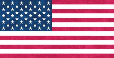 bandiera ufficiale degli stati uniti d'america - vettore