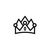 icona della corona icona dell'istogramma o logo isolato segno simbolo illustrazione vettoriale - icone vettoriali in stile nero di alta qualità