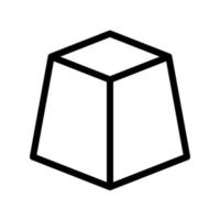 illustrazione grafica vettoriale dell'icona geometrica