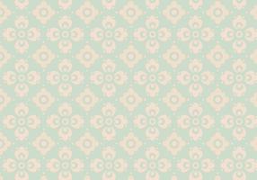 Robin Egg Blue Vintage Vector Pattern