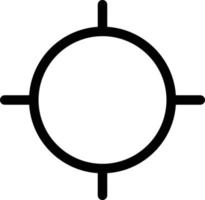 design dell'icona di posizione vettore