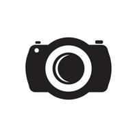 disegno dell'illustrazione vettoriale dell'icona della fotocamera