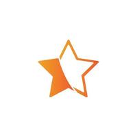 vettore logo stella