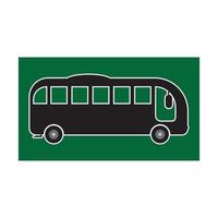 disegno dell'illustrazione di vettore dell'icona del bus
