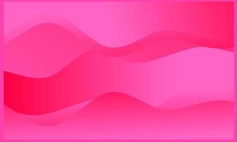 sfondo moderno grafico futuristico astratto. sfondo rosa con strisce. struttura dell'onda di disegno di sfondo astratto vettoriale, poster luminoso, illustrazione vettoriale di sfondo banner rosa.