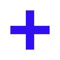 croce medica illustrata su sfondo bianco vettore