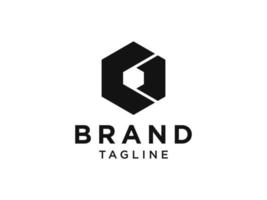 logo moderno della lettera iniziale l. stile freccia di forma geometrica nera isolato su priorità bassa bianca. utilizzabile per loghi aziendali, tecnologici e di branding. elemento del modello di progettazione logo vettoriale piatto.
