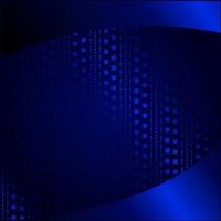 design blu di lusso con sfondo scuro. illustrazione vettoriale astratta.