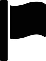 illustrazione vettoriale di bandiera su uno sfondo. simboli di qualità premium. icone vettoriali per il concetto e la progettazione grafica.