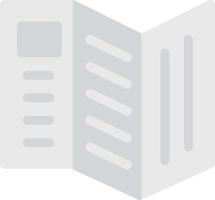 illustrazione vettoriale dell'opuscolo su uno sfondo simboli di qualità premium. icone vettoriali per il concetto e la progettazione grafica.