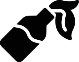 illustrazione vettoriale della bomba della bottiglia su uno sfondo simboli di qualità premium icone vettoriali per il concetto e la progettazione grafica.