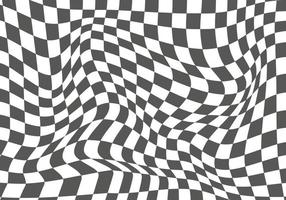linee astratte sfondo retrò. motivo geometrico strutturato a strisce bianche e nere. illustrazione vettoriale. vettore