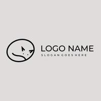 logo gatto creativo vettore