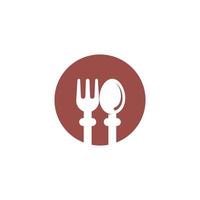 illustrazione di concept design logo chiave e chef vettore