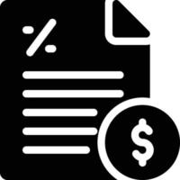 illustrazione vettoriale del profitto del documento su uno sfondo. simboli di qualità premium. icone vettoriali per il concetto e la progettazione grafica.