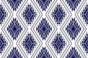 ikat astratto geometrico etnico tessile modello senza cuciture. tappeto in tessuto azteco ornamenti mandala decorazioni tessili carta da parati. vettore di ricamo tradizionale tessile tribale boho nativo della Turchia.