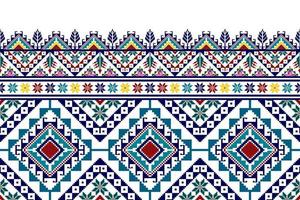 tartreez palestinese astratto geometrico etnico tessile modello design. tappeto in tessuto azteco ornamenti mandala decorazioni tessili carta da parati. ricamo tradizionale tessile senza cuciture nativo boho tribale vettore