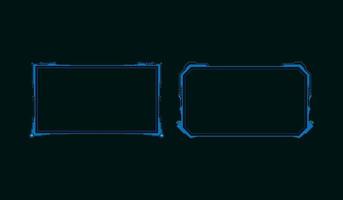 astratto hi tech futuristico modello di progettazione layout di sfondo vettore